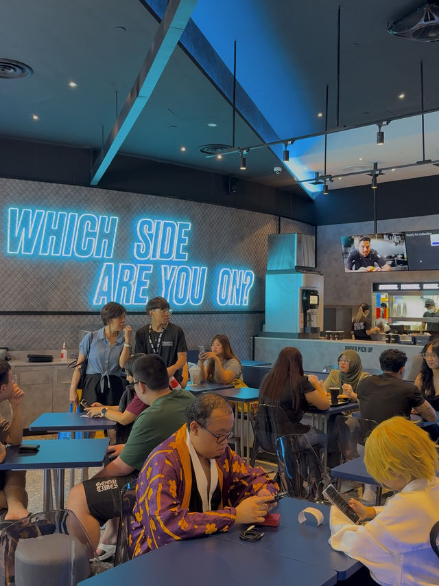A Casual Hangout with Big Flavours and Sidemen Swag