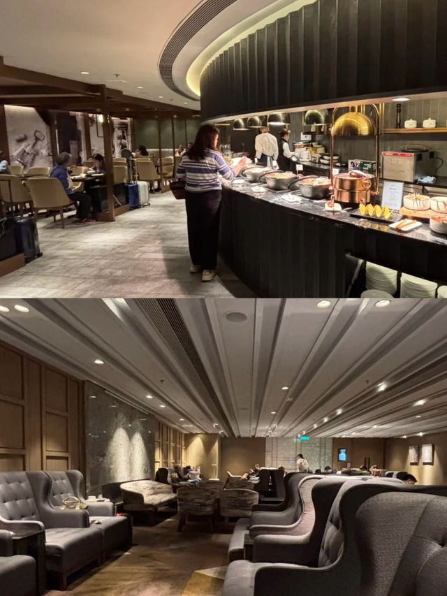 香港機場貴賓室 💕 Plaza Premium FIRST