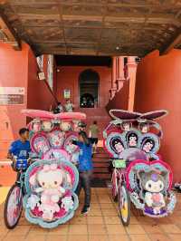 Trishaw Rides and History Combined!