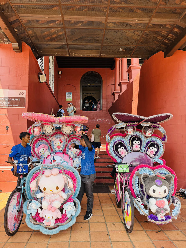 Trishaw Rides and History Combined!
