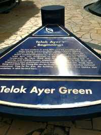 A Chill Slice of Green in the City : Telok Ayer Green