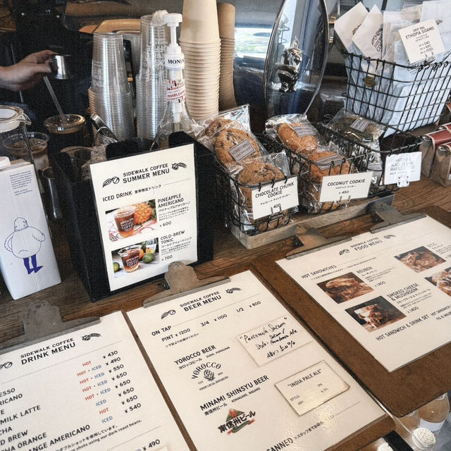 Riverside Modernity & Roasted Precision – My Visit to Sidewalk Stand, Tokyo (Nakameguro)