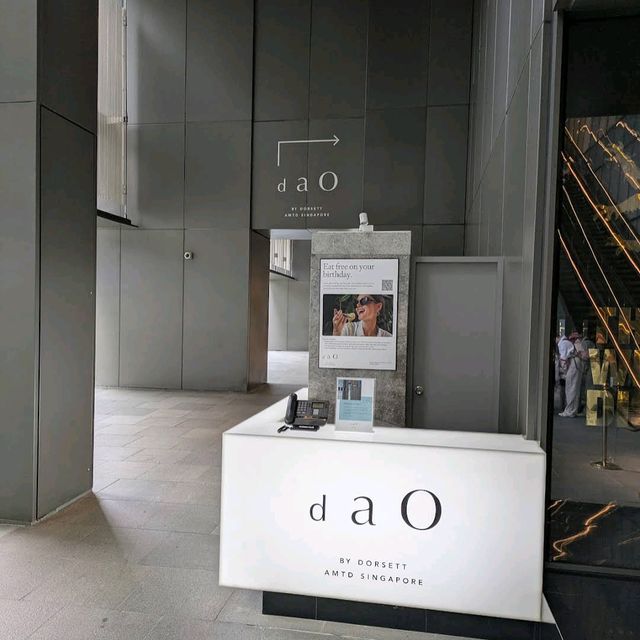 Dao by Dorsett AMTD Singapore