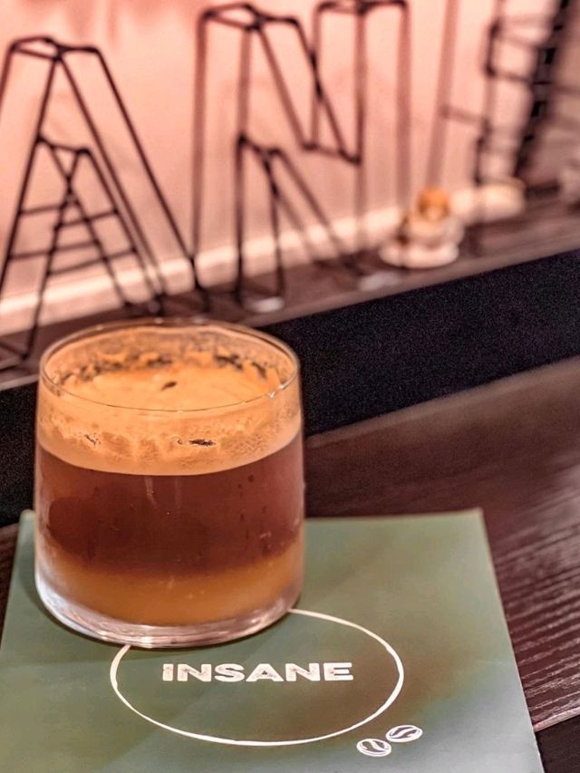 Insane Coffee Hong Kong