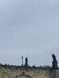 Gothic Spine and The Vltava