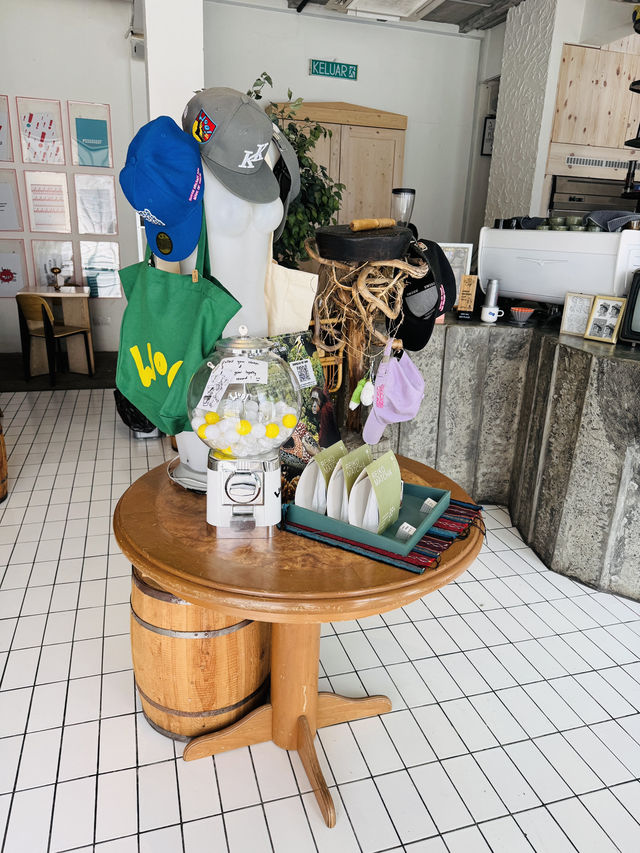 Coffee and Creativity at Woo! Cafe