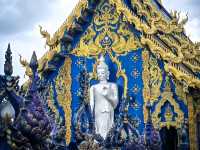 Chiang Rai’s Blue Temple: A Dazzling Dream in Sapphire
