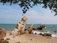 หาดลับระยอง หัวแหลมปากคลองแกลง