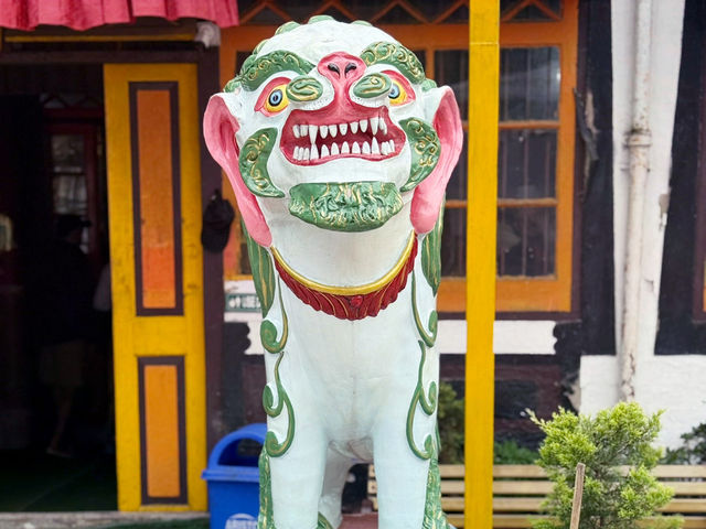 【インド・ダージリン Dung Gon Samten Choling Monastery】山の中の静寂
