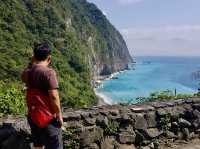🌊✨ Breathtaking Beauty at Qingshui Cliff, Hualien 
