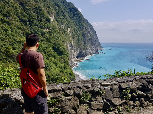 🌊✨ Breathtaking Beauty at Qingshui Cliff, Hualien 