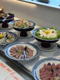 Lok lok Buffet at Substance, Courtyard by Marriott KL South