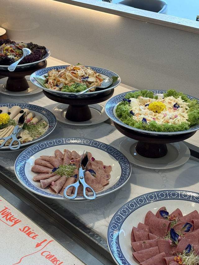 Lok lok Buffet at Substance, Courtyard by Marriott KL South