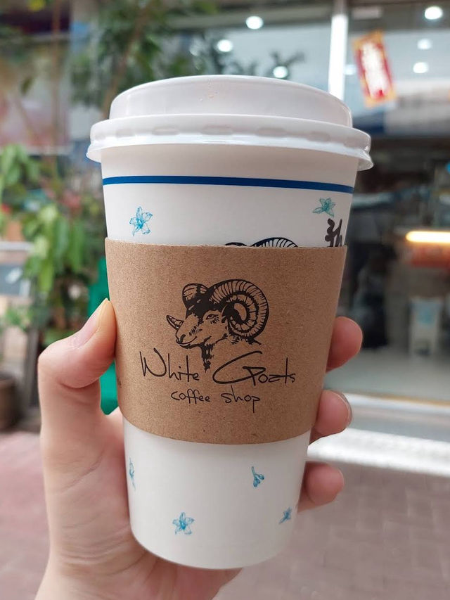 White Goat Coffee in Tuen Mun, Hong Kong
