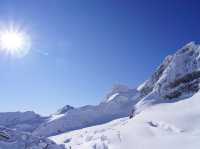 🏔️ Touching the Sky at Jungfraujoch – Top of Europe