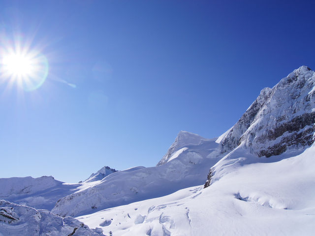 🏔️ Touching the Sky at Jungfraujoch – Top of Europe
