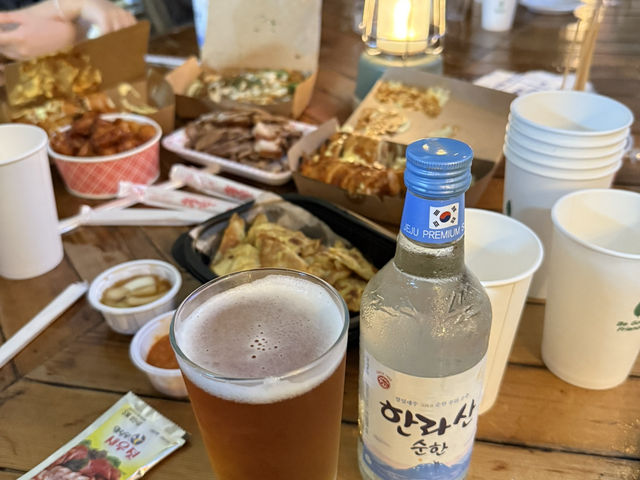 제주도 서귀포 배낭여행