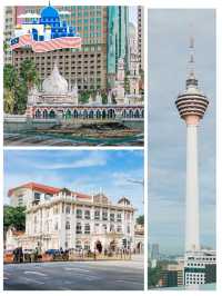 🇲🇾✨ Kuala Lumpur Travel Guide – Explore the Heart of Malaysia!