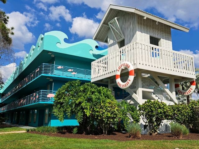 🏀 รีวิวโรงแรม Disney's All-Star Sports Resort