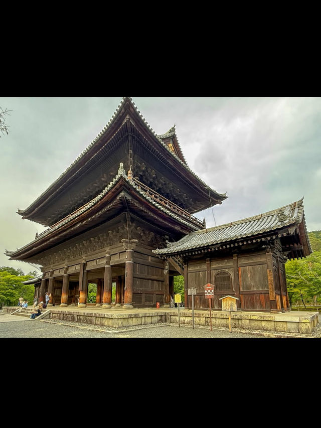 【南禅寺】水路閣と禅の静寂に癒される🍂京都の奥深さに触れる旅