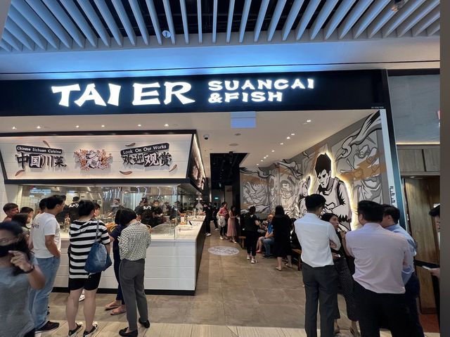 🌶️ TAI ER (Suntec City) — Spicy, Loud, and Unforgettably Addictive