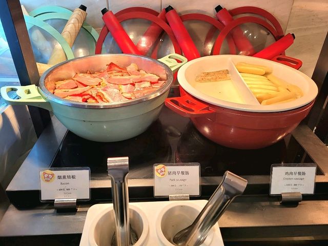 A Tasty Start to Your Day : UrCove Forbidden City breakfast
