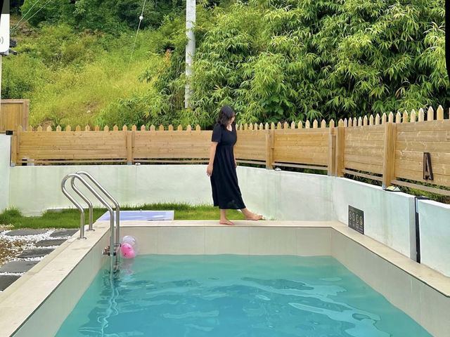 수영, 자쿠지, 바베큐 모두 다 즐길 수 있는 여기는 혹쉬..천국?