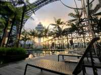 Transit in Style – My Airport Stay at Crowne Plaza Changi Singapore