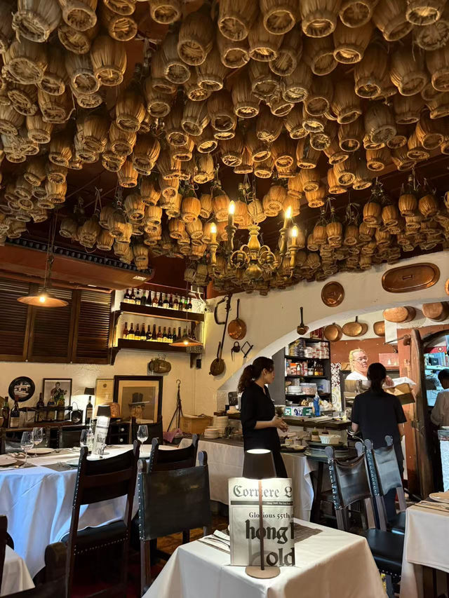 La Taverna Ristorante Italiano 環境值得不錯 東西就還好