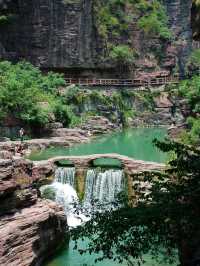 “Waterfall of the Sky: Yuntai’s Celestial Cascade”