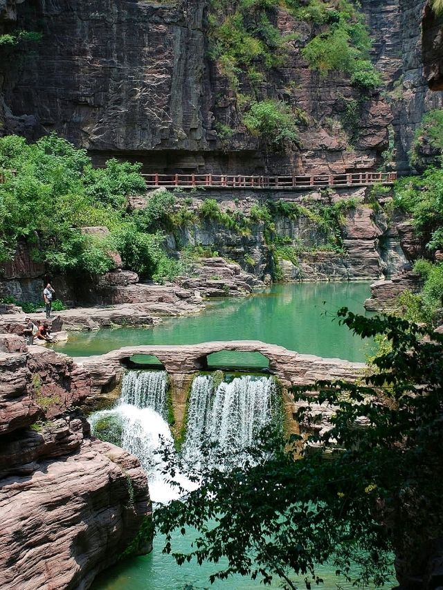 “Waterfall of the Sky: Yuntai’s Celestial Cascade”