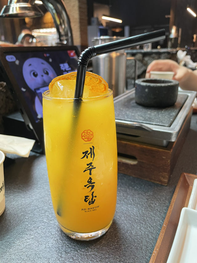 도산공원 근처에서 제주 흑돼지의 진수를 맛보고 싶다면❓