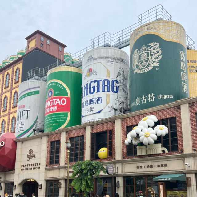 【中国/青島ビール博物館】