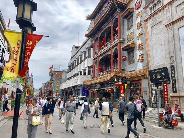 【正陽門（正陽橋）｜中国・北京 「皇都の入口。歴史と風が通り抜ける巨大な南門」】