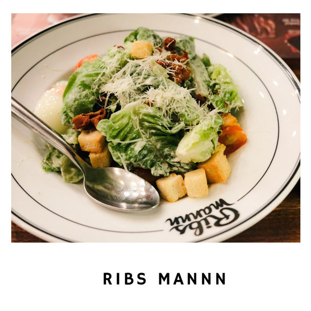 🥩 Ribs Mannn เขาใหญ่ – เจ้าแห่งอาหารรมควัน