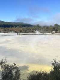 Geothermal park