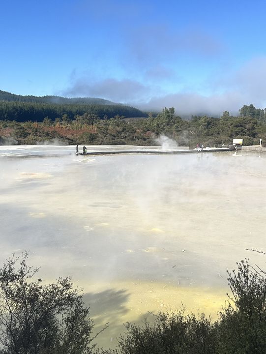 Geothermal park