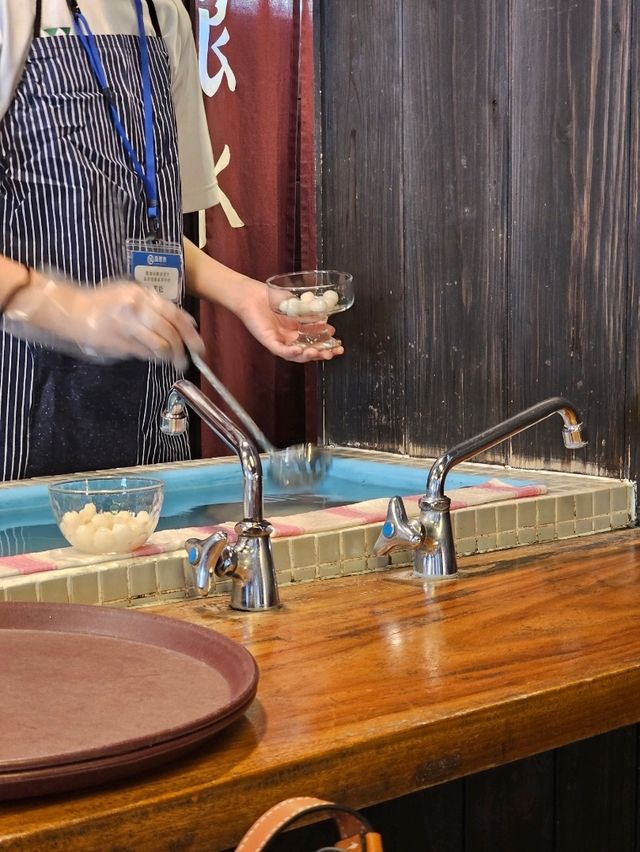 湧き水に浮かぶ白玉、島原の宝“かんざらし”🍡💧