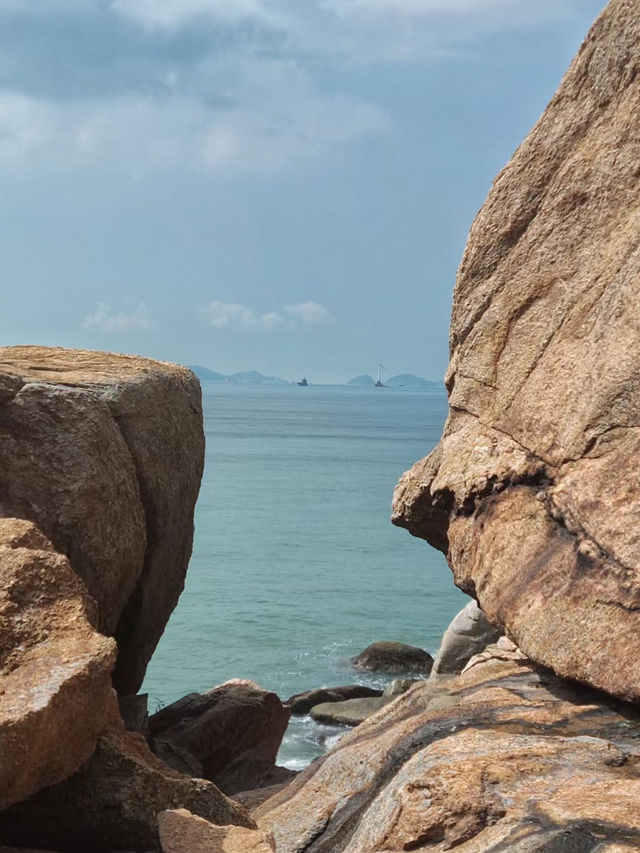 🌴 Guishan Island, Zhuhai — Pearl River’s Hidden Coastal Gem