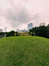 ラヤの魔法が公園を包む！KLCCパークで過ごす祝祭のひととき