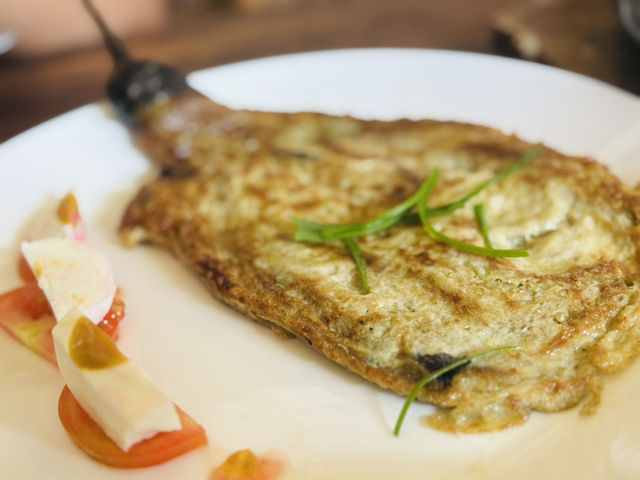 Small portions, big Flavours!