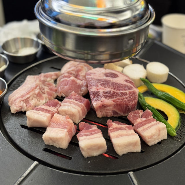 종로3가역 삼겹살 맛집 빽돈종로3가점