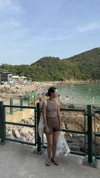 用40蚊在香港離島享受夏天的快樂