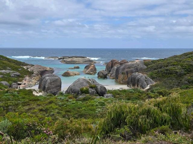 Granite Pools and Turquoise Calm at William Bay
