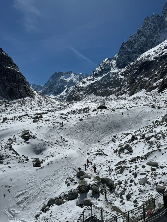 Exploring the Ice and Steel of Mont Blanc