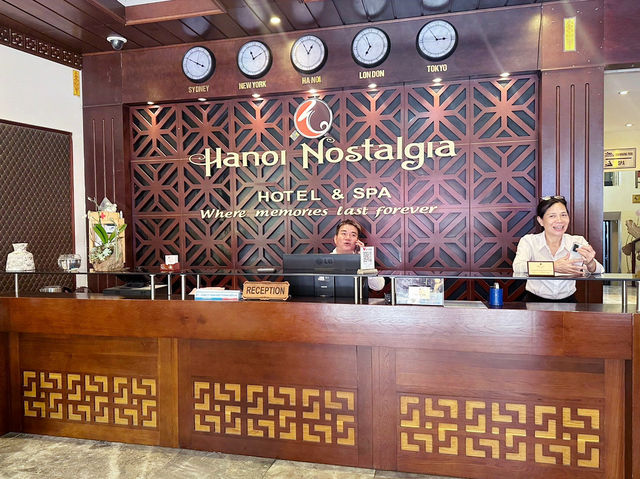🇻🇳古色古香的懷舊SPA飯店