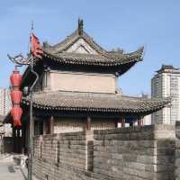 🏯 Xi’an City Wall — Cycling Through 600 Years of History