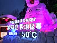 Harbin the snow world