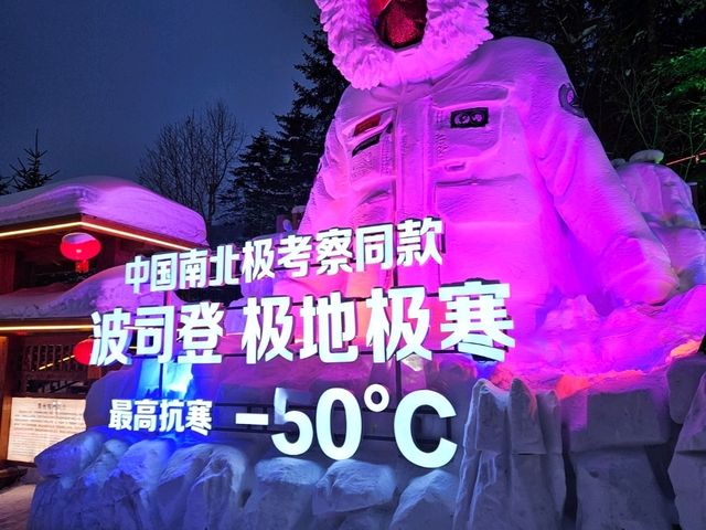 Harbin the snow world