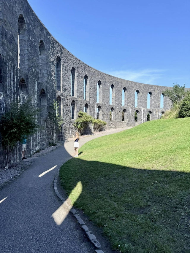 Stone Rings and Highland Views: My McCaig’s Tower Moment